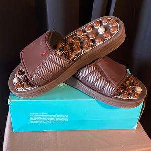 ByRiver Acupuncture Massage Sandals. Size S. Brand New in Box.
